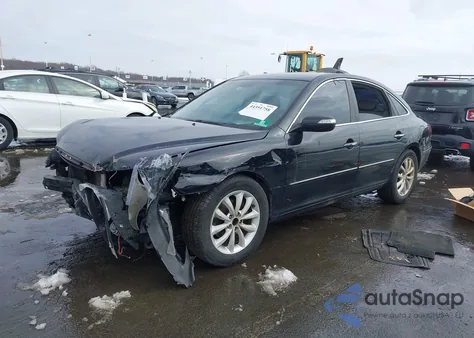 2008 Hyundai Azera Limited z USA, uszkodzony, nr VIN KMHFC46F78A310393